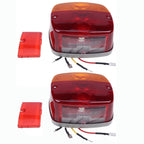 2X Tail Lamp VOE11039553 for Volvo EL70 EW130 EW140 EW150 EW160 EW200 L110G