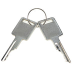 2X Ignition Keys for Bobcat 642 643 645 653 730 731 732 741 742 743 751 753 763