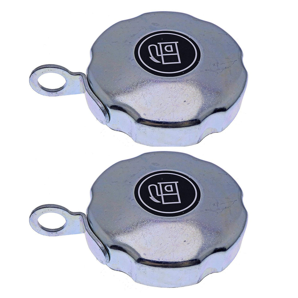2 Pcs Locking Fuel Cap 87335469 for New Holland U80C Case 580L 580M 580 L 580SL