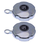 2 Pcs Locking Fuel Cap 87335469 for New Holland U80C Case 580L 580M 580 L 580SL