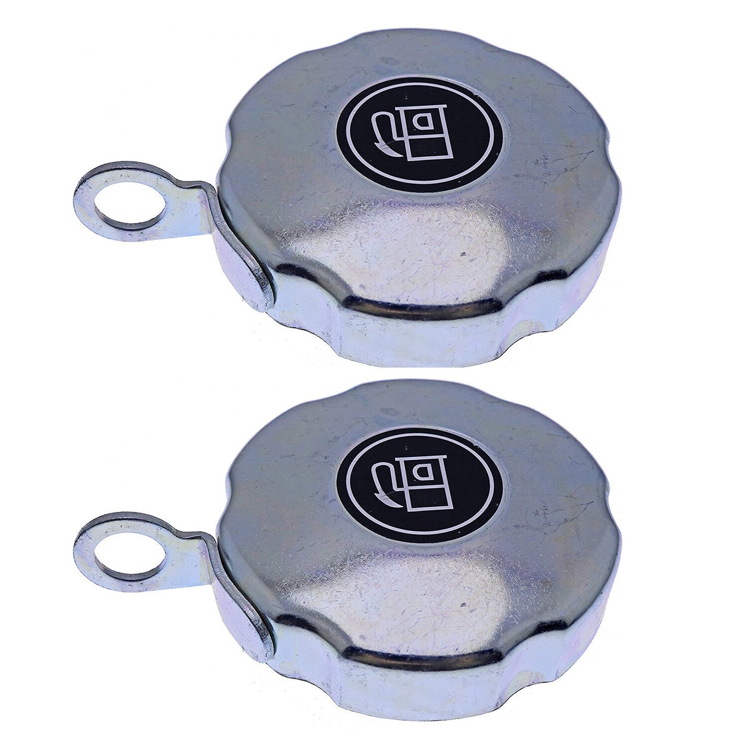 2 Pcs Locking Fuel Cap 87335469 for New Holland U80C Case 580L 580M 580 L 580SL