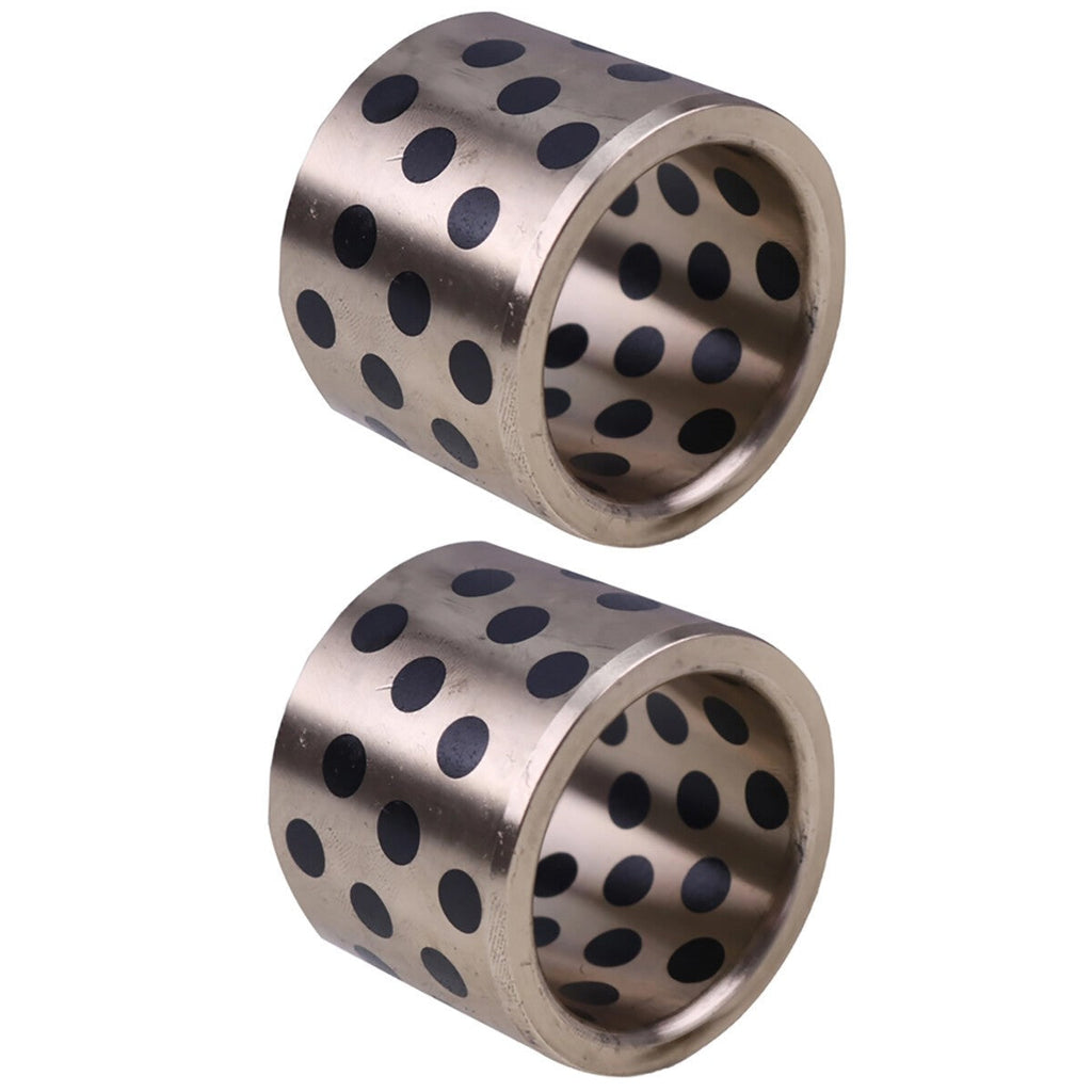 2 Pcs Bucket to Arm Mounting Bushing FYD00002611 for John Deere 27D 35D 35G