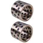 2 Pcs Bucket to Arm Mounting Bushing FYD00002611 for John Deere 27D 35D 35G