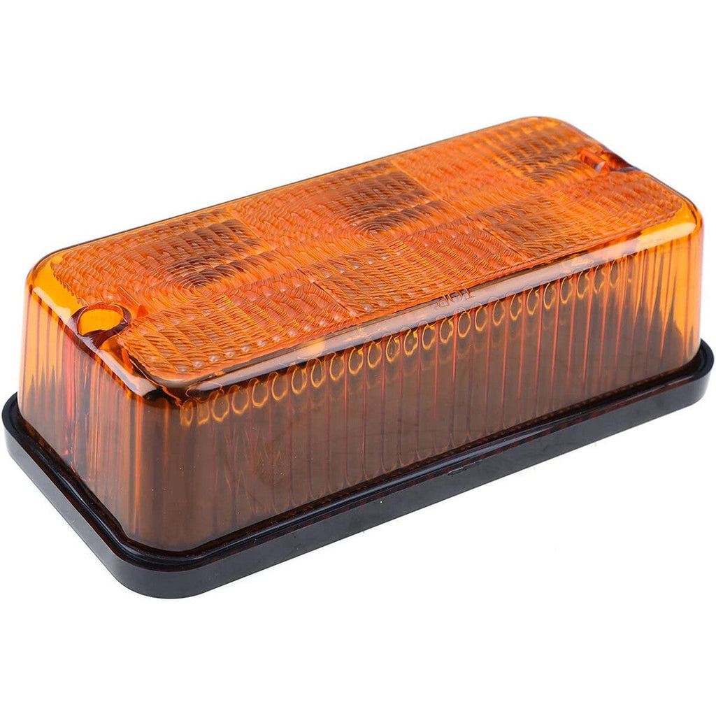 2X LED Amber Light 92185C1 92260C1 for CASE 7110 7120 7130 7230 8910 MX100 9282
