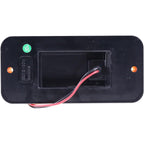 2X LED Amber Light 92185C1 92260C1 for CASE 7110 7120 7130 7230 8910 MX100 9282