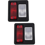 2X Tail Light Lamp Assembly for Bobcat S510 S530 S550 S570 S590 S595 S630 S650