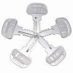 5 PCS Ignition Key 18510-63720 for Kubota Tractor M4900 M5700 M6800 M8200 M9000