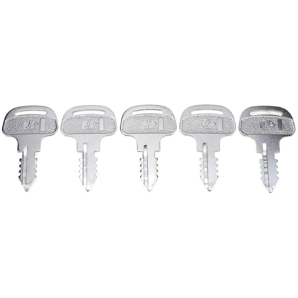 5 PCS Ignition Key 18510-63720 for Kubota Tractor M4900 M5700 M6800 M8200 M9000