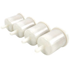 4X Fuel Filter for 12581-43012 Kubota AM876035 John Deere Toro 18-1520 108-3831