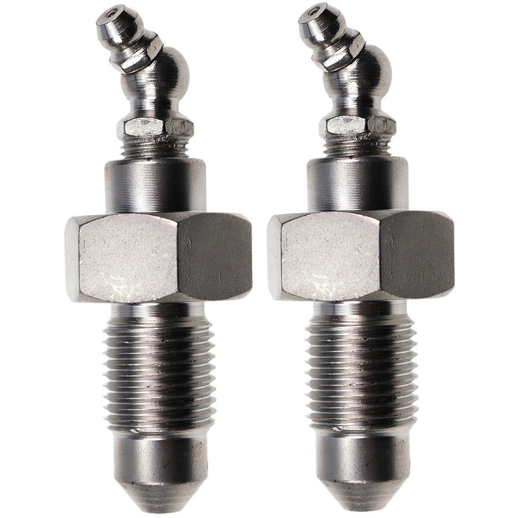 2 Pcs Track Adjusting Grease Valve 4618093 for John Deere 50D 35D 27D Excavator