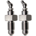 2 Pcs Track Adjusting Grease Valve 4618093 for John Deere 50D 35D 27D Excavator