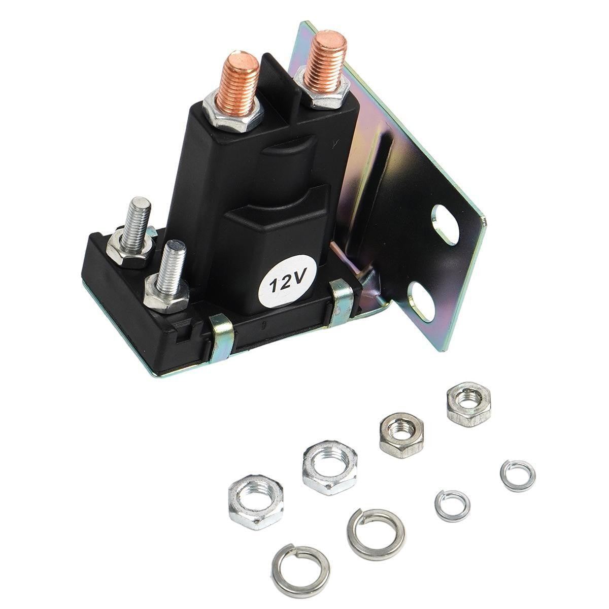 12V Starter Solenoid 27153-G01 27153G01 612813 for EZGO TXT Gas Golf Cart 1994Up