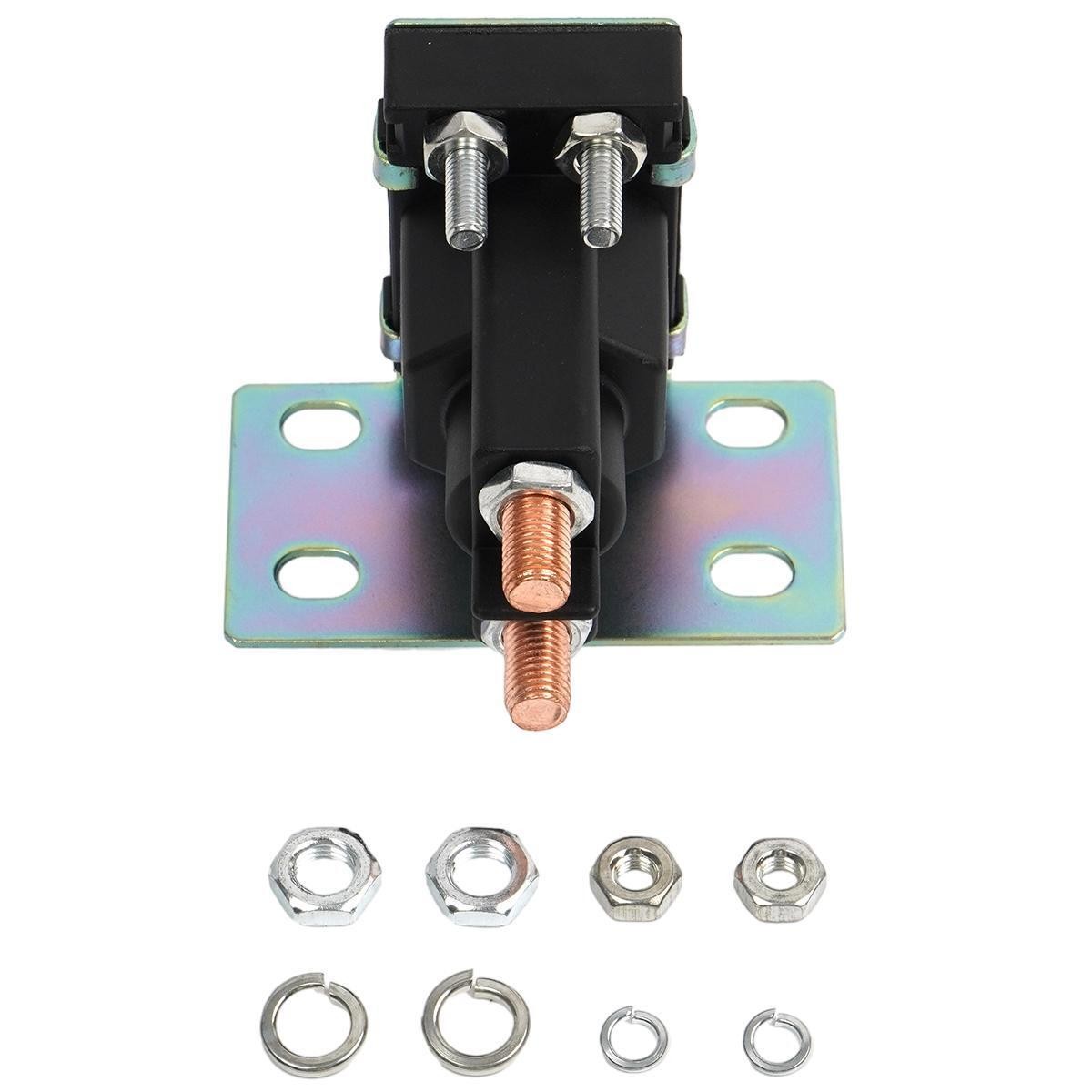 12V Starter Solenoid 27153-G01 27153G01 612813 for EZGO TXT Gas Golf Cart 1994Up