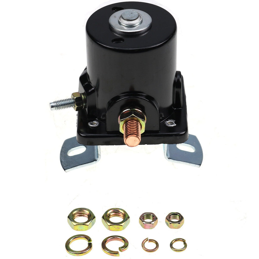 3 Post 12V Starter Relay Solenoid 8N-11450 for Ford Tractor 2N 8N 9N