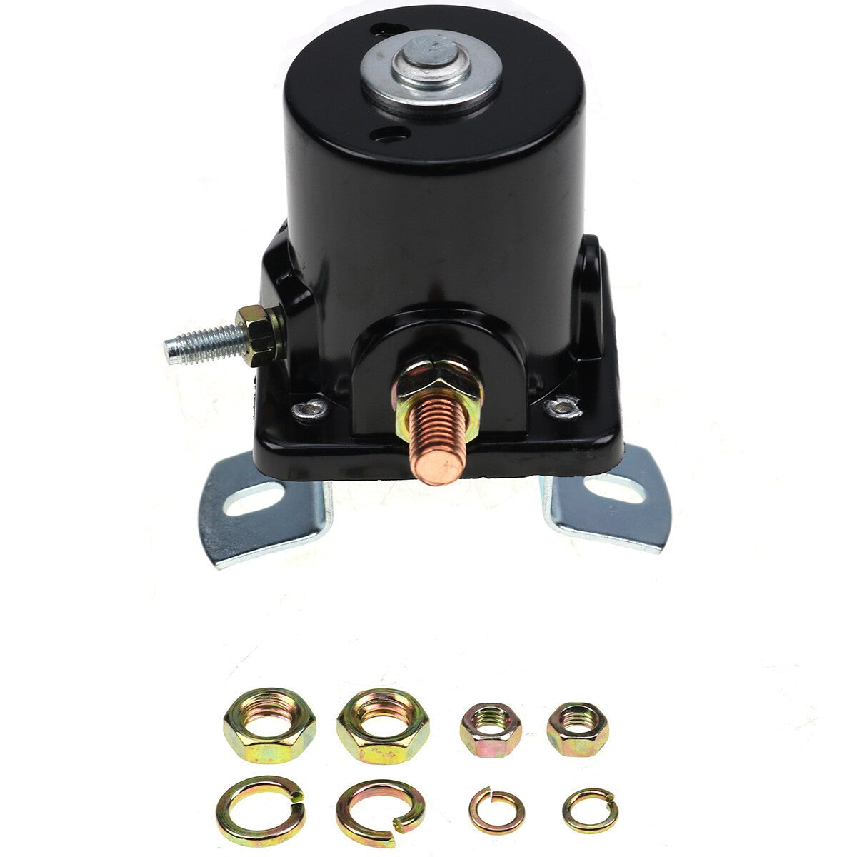 3 Post 12V Starter Relay Solenoid 8N-11450 for Ford Tractor 2N 8N 9N