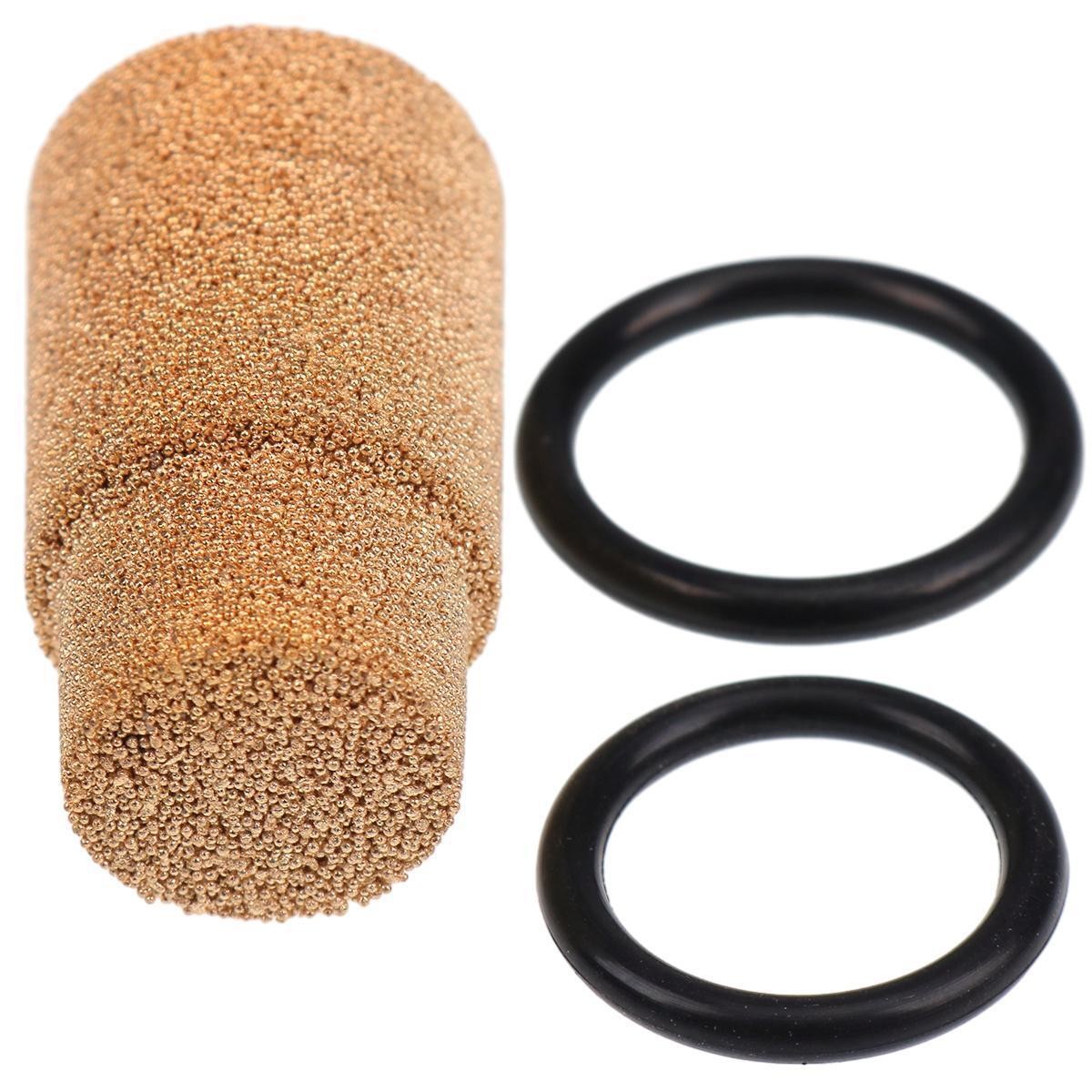 2X Hydraulic CASE Drain Oil Filter 6661807 for Bobcat 751 753 763 T140 T180 T190