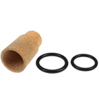 2X Hydraulic CASE Drain Oil Filter 6661807 for Bobcat 751 753 763 T140 T180 T190