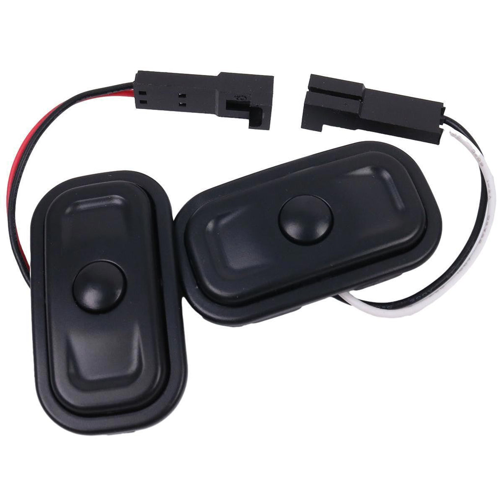 L&R Steering Wheel Radio Control Switch 56046098AD 56046099AD for Jeep Dodge Ram