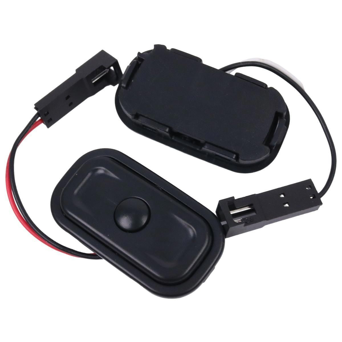 L&R Steering Wheel Radio Control Switch 56046098AD 56046099AD for Jeep Dodge Ram