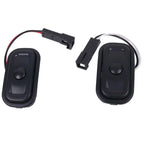 L&R Steering Wheel Radio Control Switch 56046098AD 56046099AD for Jeep Dodge Ram