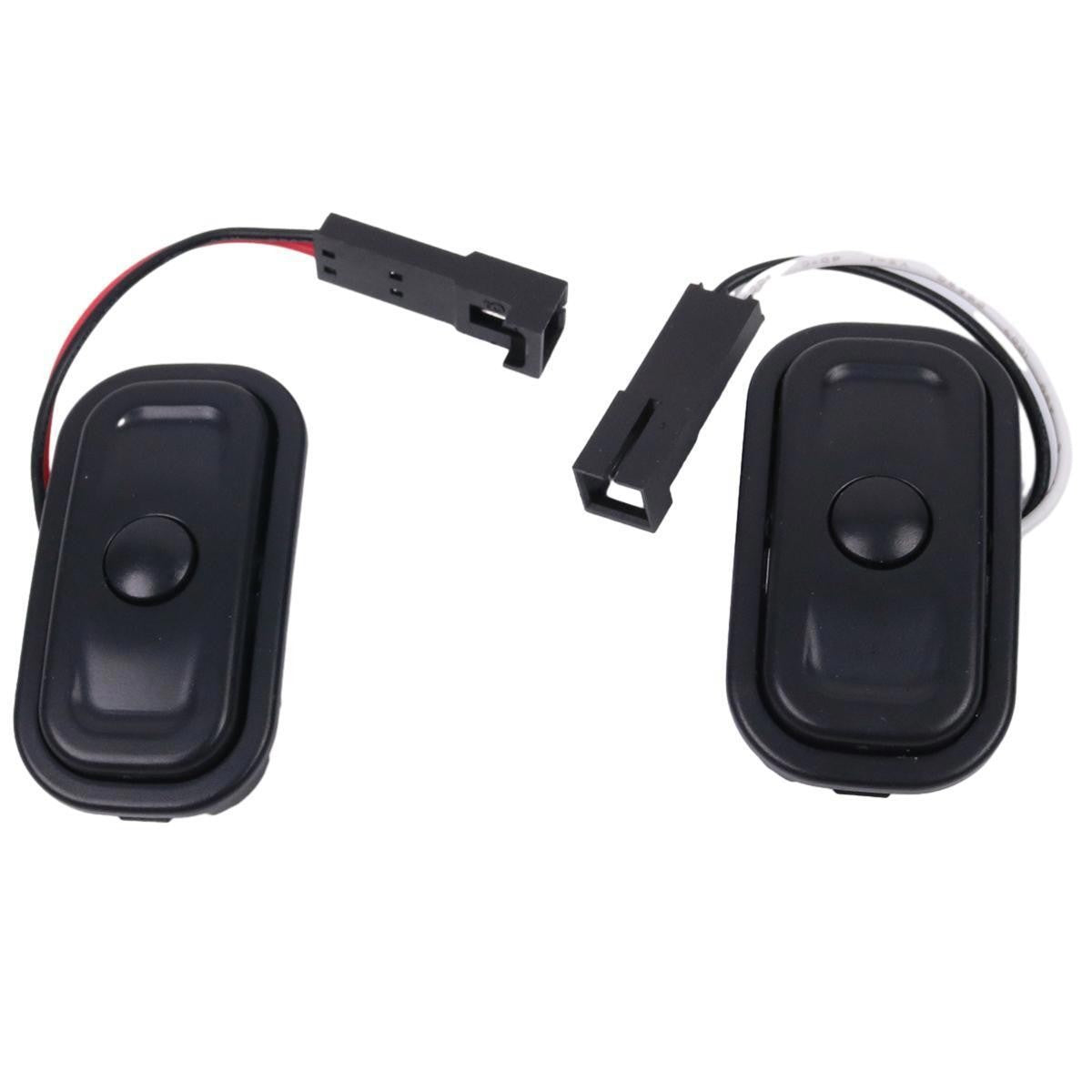 L&R Steering Wheel Radio Control Switch 56046098AD 56046099AD for Jeep Dodge Ram