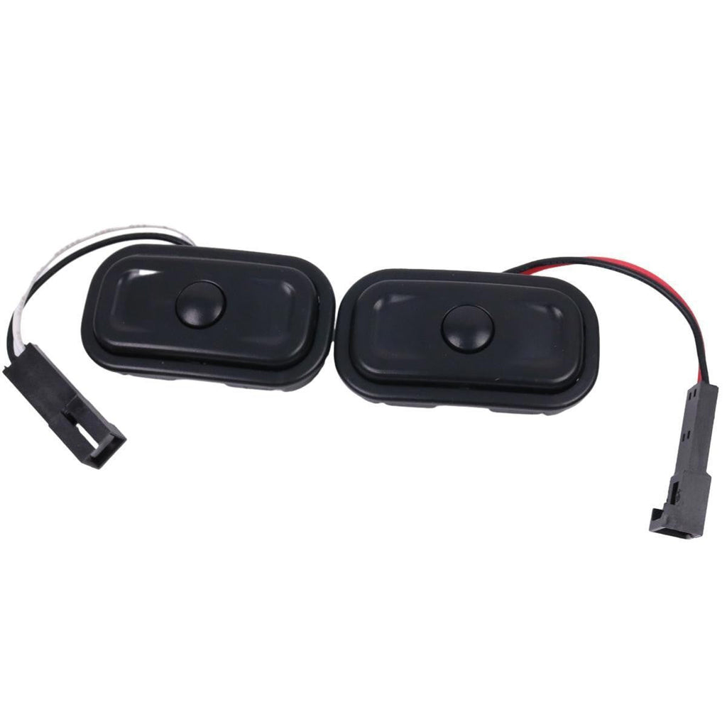 L&R Steering Wheel Radio Control Switch 56046098AD 56046099AD for Jeep Dodge Ram