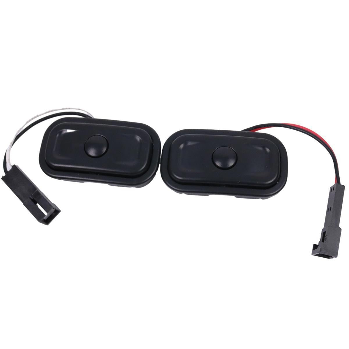 L&R Steering Wheel Radio Control Switch 56046098AD 56046099AD for Jeep Dodge Ram