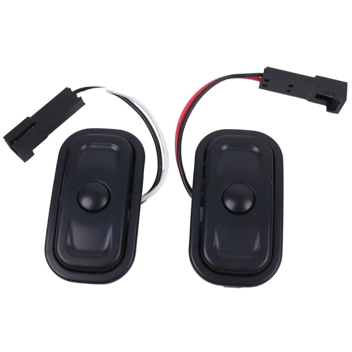 L&R Steering Wheel Radio Control Switch 56046098AD 56046099AD for Jeep Dodge Ram