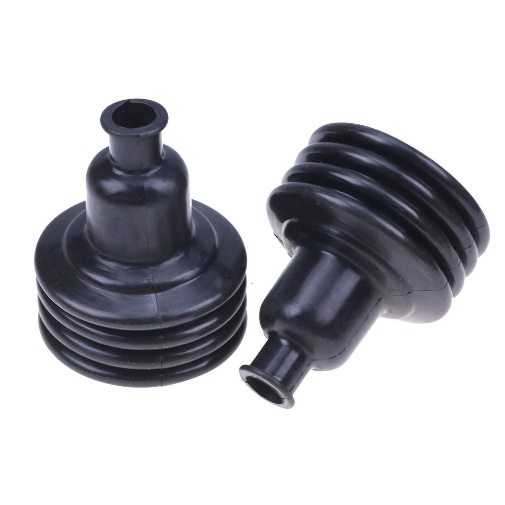 2X Rubber Gear Shift Boots C5NN275394 C5NN27534 C5NN7277D For Ford 2000 3000