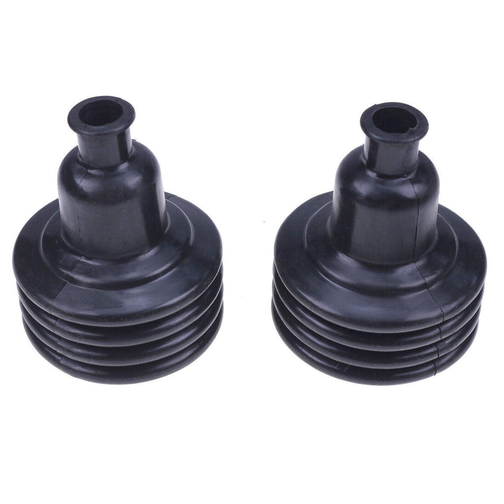 2X Rubber Gear Shift Boots C5NN275394 C5NN27534 C5NN7277D For Ford 2000 3000