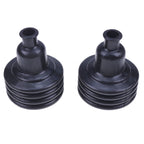 2X Rubber Gear Shift Boots C5NN275394 C5NN27534 C5NN7277D For Ford 2000 3000