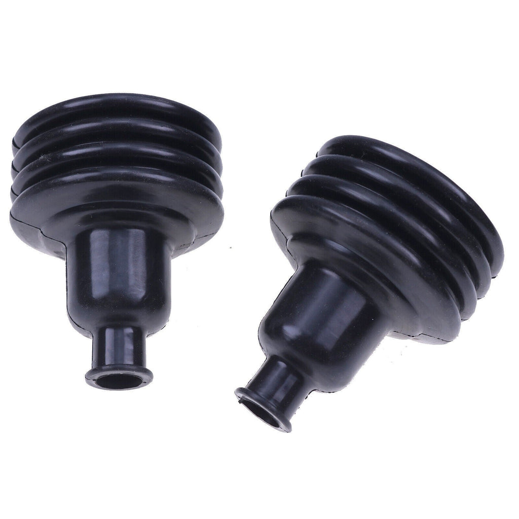 2X Rubber Gear Shift Boots C5NN275394 C5NN27534 C5NN7277D For Ford 2000 3000