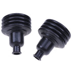2X Rubber Gear Shift Boots C5NN275394 C5NN27534 C5NN7277D For Ford 2000 3000
