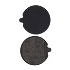 2 PCS Brake Pad 400836A1 for CASE Wheel Loader 521D 621D