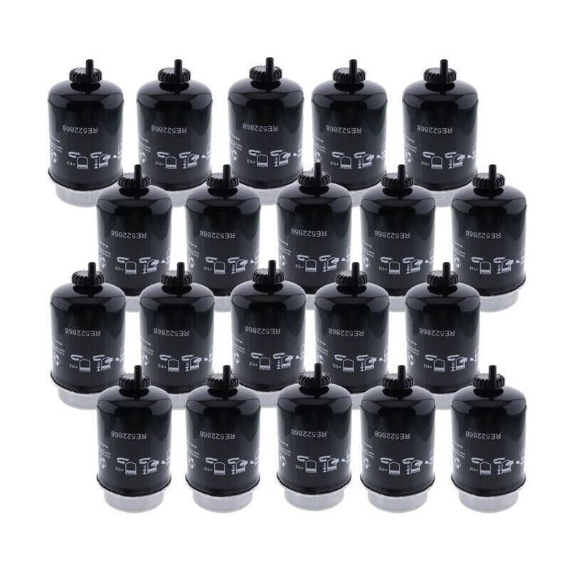 20X Fuel Filter RE522868 for John Deere 5425 5425N 5525 5525N