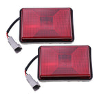 2Pcs Lamp Assembly 142-7503 for Caterpillar CAT 216 228 236 247 248 267 287 216B