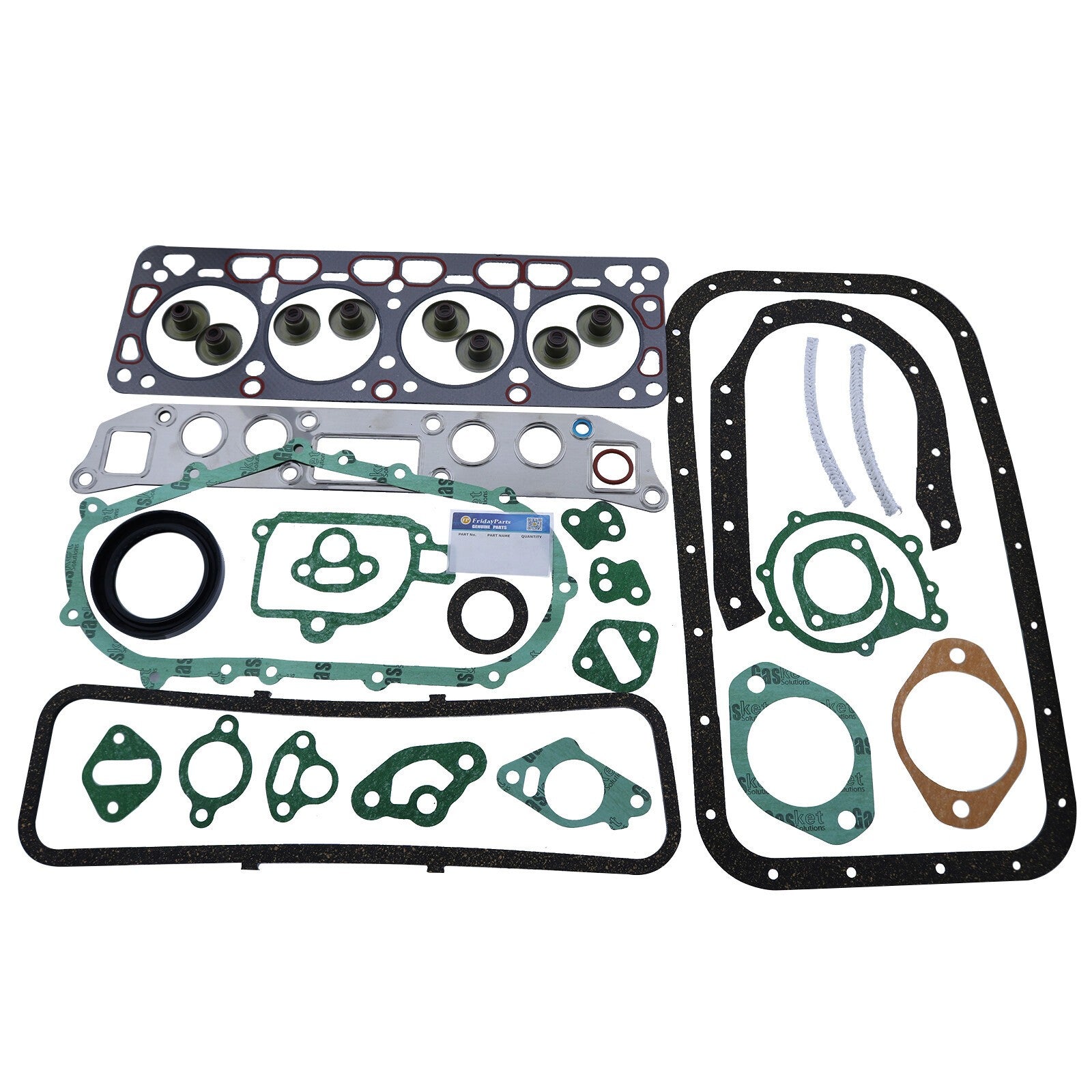 Overhaul Gasket Kit 10101-L1125 for Nissan H20 Engine Forklift 10101L1125