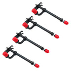 4X Fuel Injectors A140829 for Case 1740 1835 350 350B 450 480B 480C 480D 580B