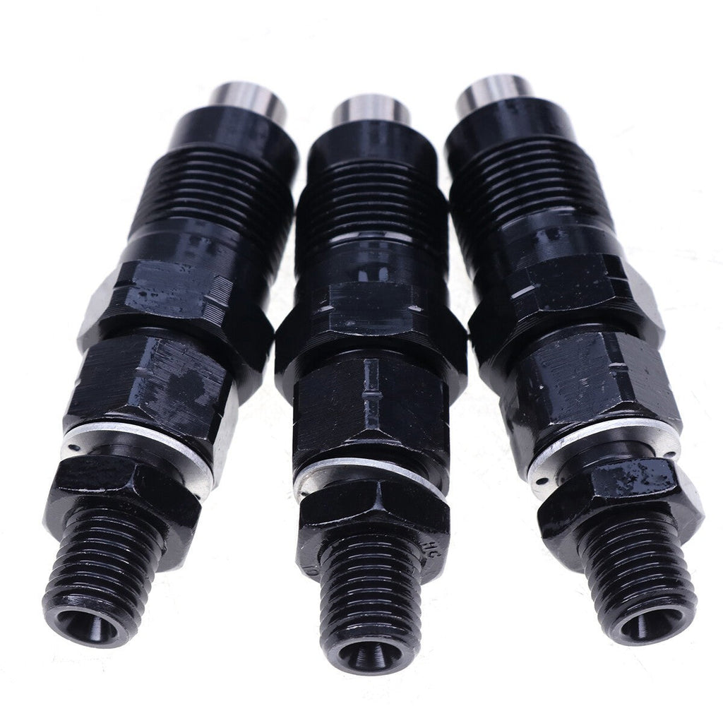 3Pcs Fuel Injector 1G677-53903 1903-3015 for Kubota D1005 D1105 D1105-T D1305