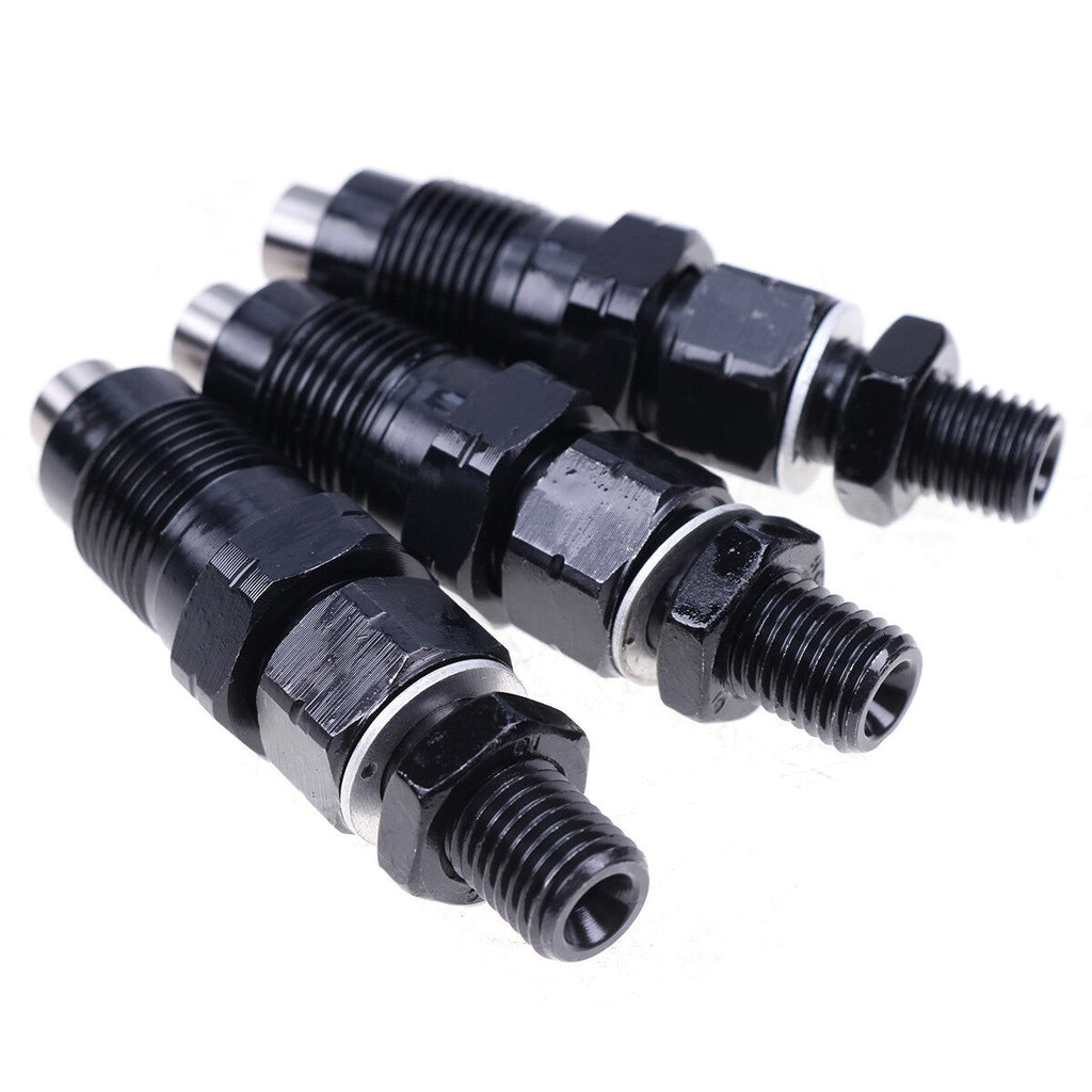 3Pcs Fuel Injector 1G677-53903 1903-3015 for Kubota D1005 D1105 D1105-T D1305