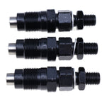 3Pcs Fuel Injector 1G677-53903 1903-3015 for Kubota D1005 D1105 D1105-T D1305