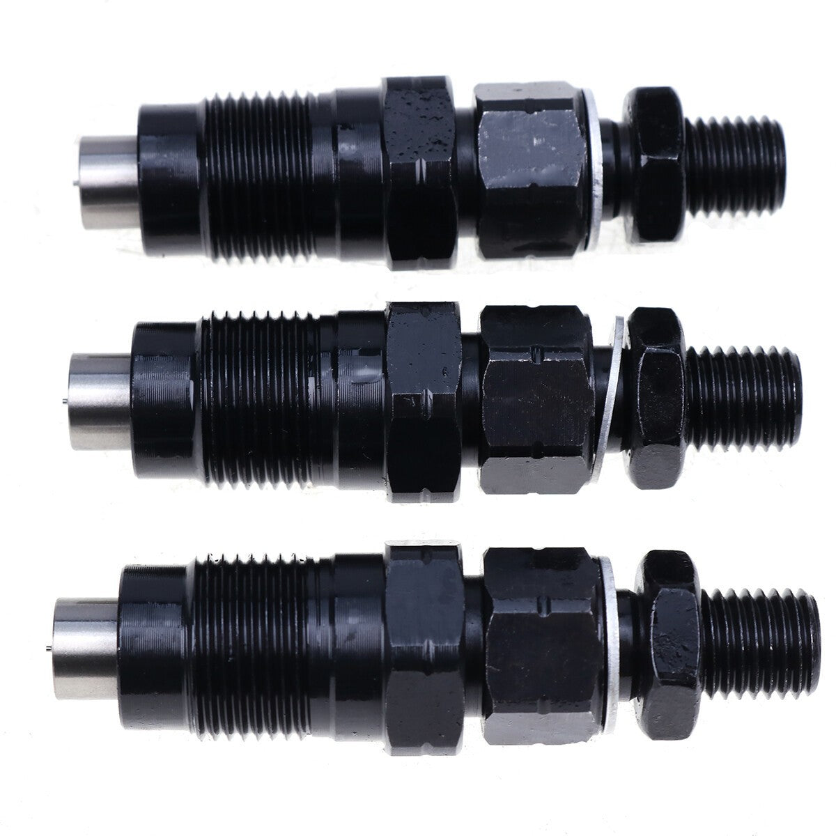 3Pcs Fuel Injector 1G677-53903 1903-3015 for Kubota D1005 D1105 D1105-T D1305