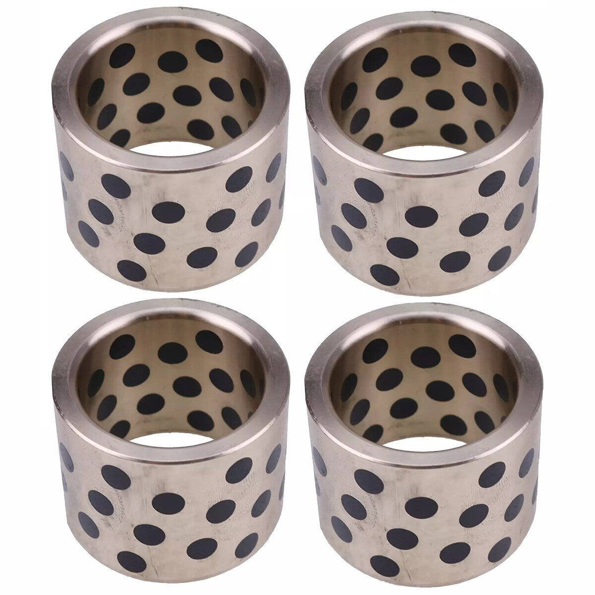 4X Bucket to Arm Mounting Bushing FYD00002611 for John Deere 17D 27C 27D 35D