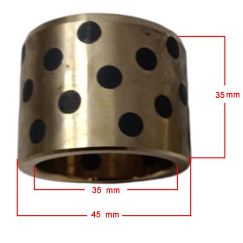 4X Bucket to Arm Mounting Bushing FYD00002611 for John Deere 17D 27C 27D 35D