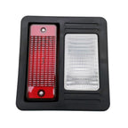 2X Rear Light Assembly 6670284 for Bobcat Skid Steer Loader Rear Door