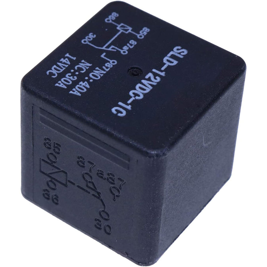 4X 12V 5-Terminal Relay RE68327 for John Deere 310E 410D 710D 335C 435C 437D