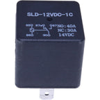 4X 12V 5-Terminal Relay RE68327 for John Deere 310E 410D 710D 335C 435C 437D