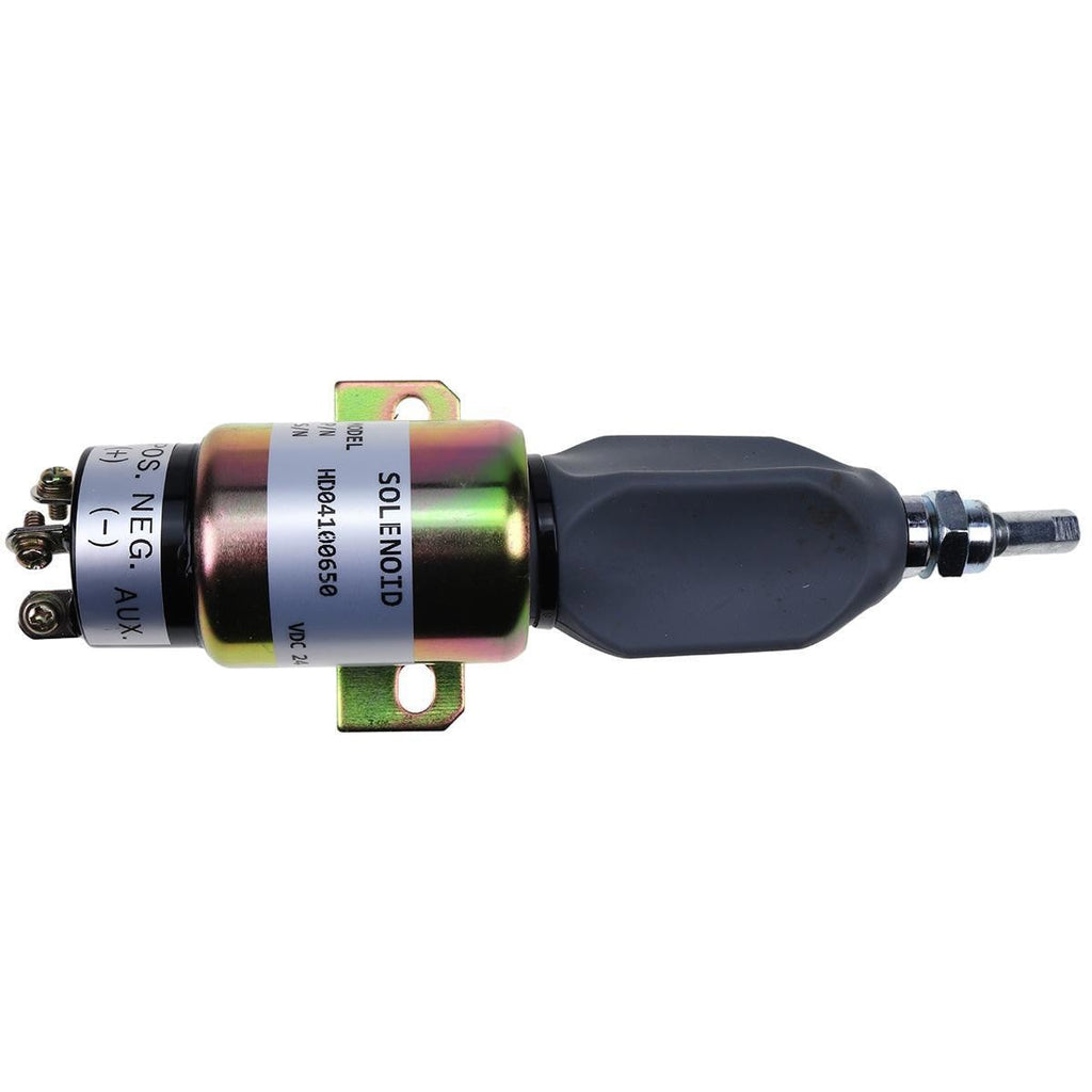 24V Stop Solenoid 600-815-7550 SA-4269-24 for Komatsu 4D102E-1 6D102E-1 4D95L-1