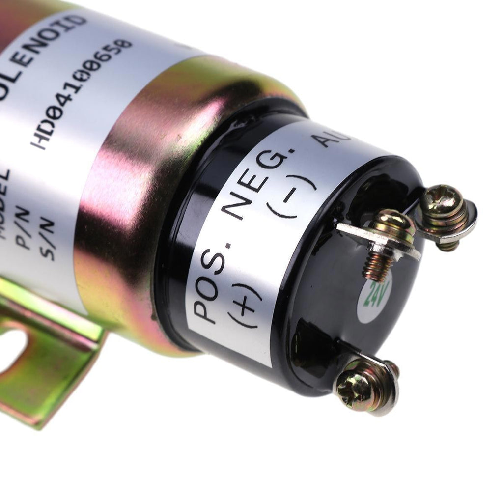 24V Stop Solenoid 600-815-7550 SA-4269-24 for Komatsu 4D102E-1 6D102E-1 4D95L-1