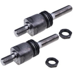2X Tie Rod End AT339807 for John Deere 210K 210LE 210LJ 310J 310K 310SJ 310SK